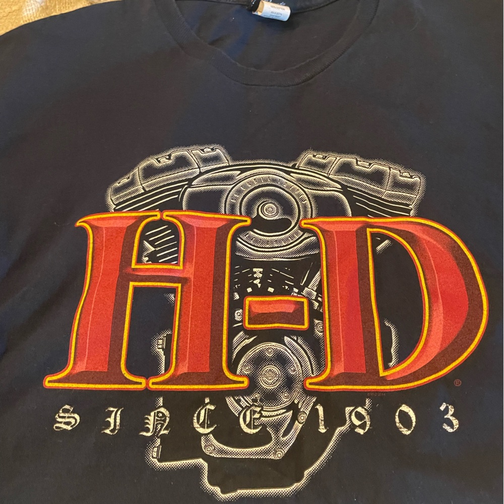 T-shirt badlands Harley Davidson